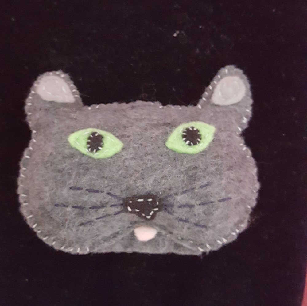 Cat Pin
